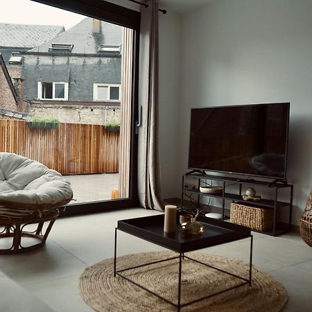 Appartement La Terrasse - Le Cercle à Marche-en-Famenne Extérieur photo