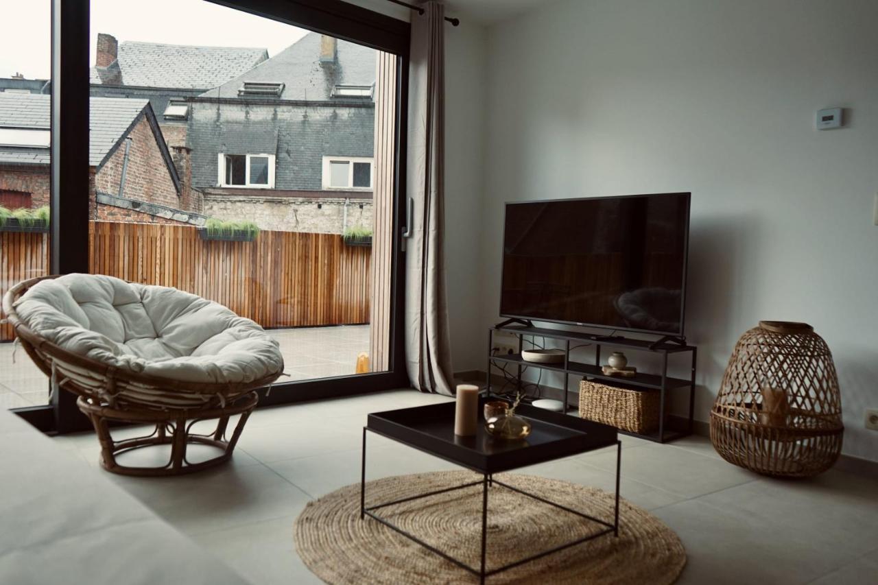 Appartement La Terrasse - Le Cercle à Marche-en-Famenne Extérieur photo