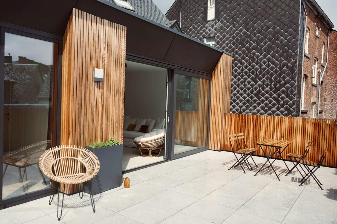 Appartement La Terrasse - Le Cercle à Marche-en-Famenne Extérieur photo