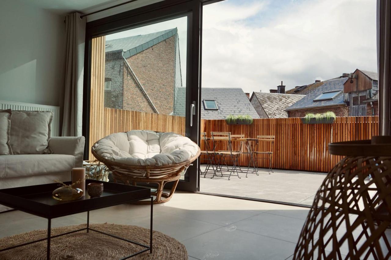 Appartement La Terrasse - Le Cercle à Marche-en-Famenne Extérieur photo