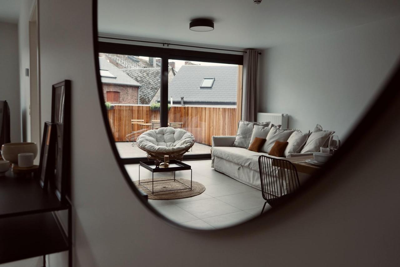 Appartement La Terrasse - Le Cercle à Marche-en-Famenne Extérieur photo