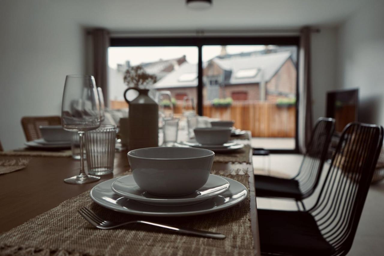 Appartement La Terrasse - Le Cercle à Marche-en-Famenne Extérieur photo