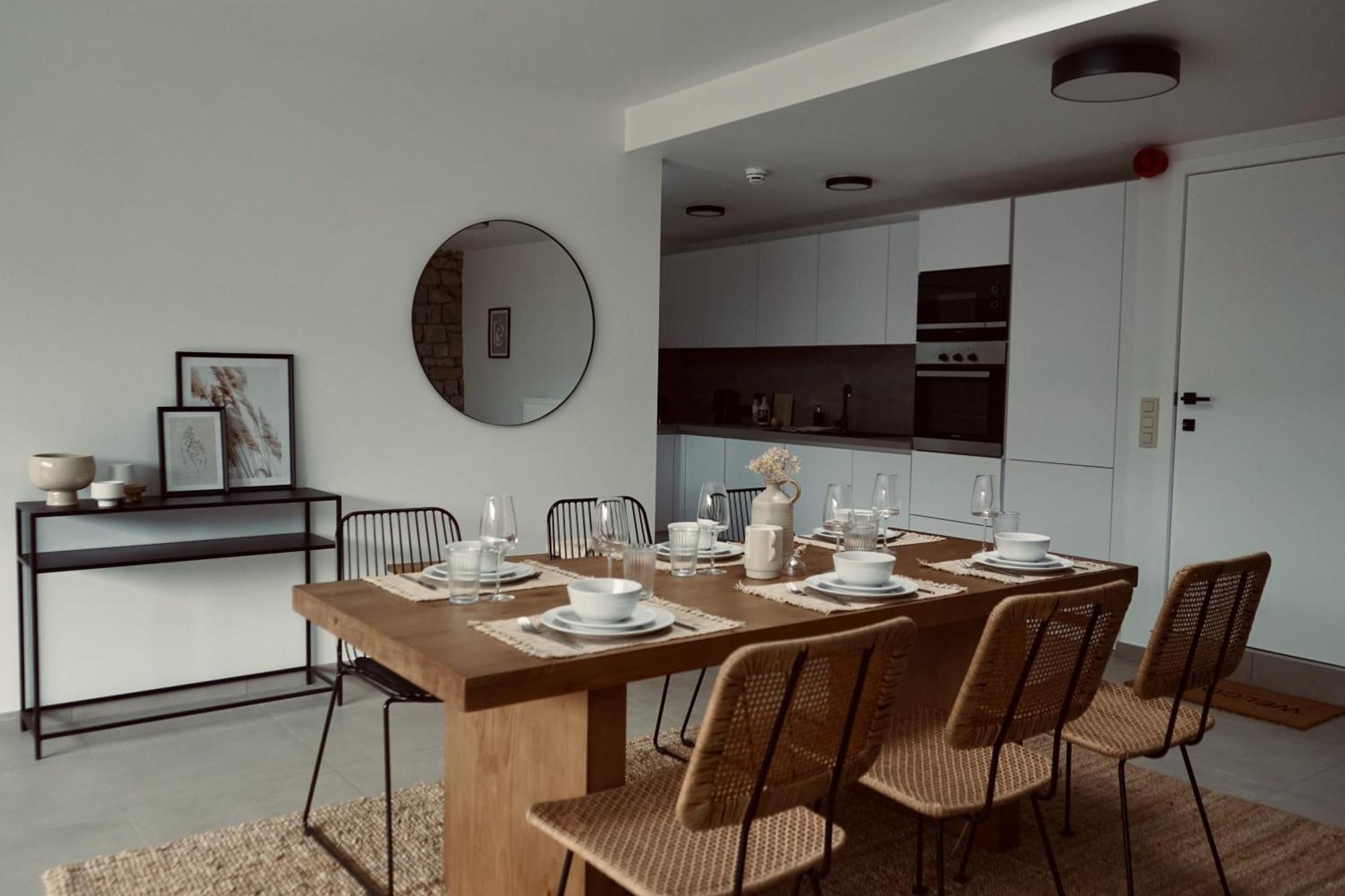 Appartement La Terrasse - Le Cercle à Marche-en-Famenne Extérieur photo