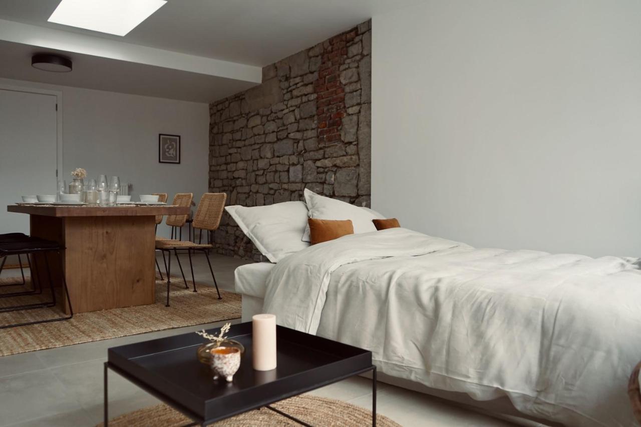 Appartement La Terrasse - Le Cercle à Marche-en-Famenne Extérieur photo